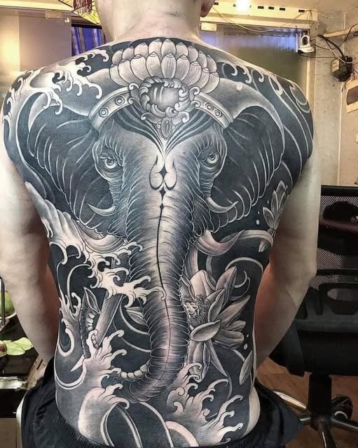 Các hình xăm Sak Yant phổ biến 