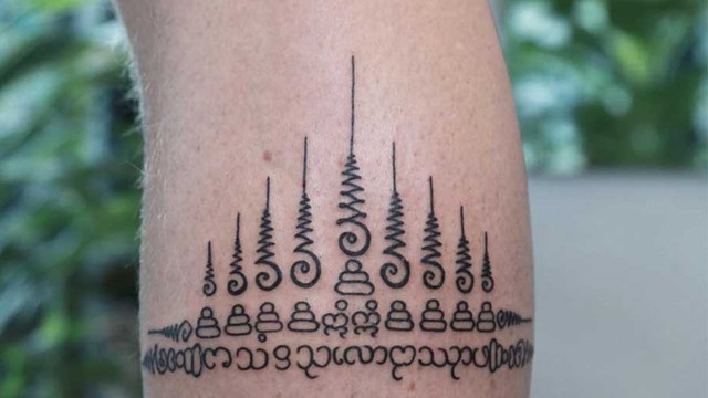 Các hình xăm Sak Yant phổ biến 