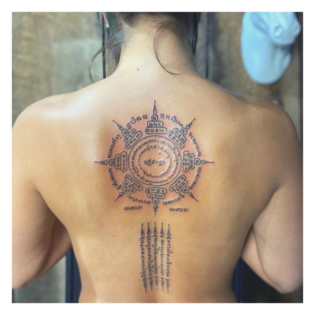 Các hình xăm Sak Yant phổ biến