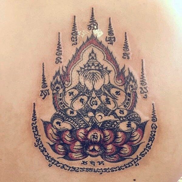 Các hình xăm Sak Yant phổ biến 