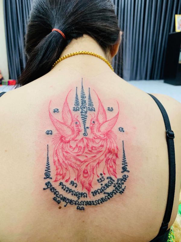 Các hình xăm Sak Yant phổ biến 