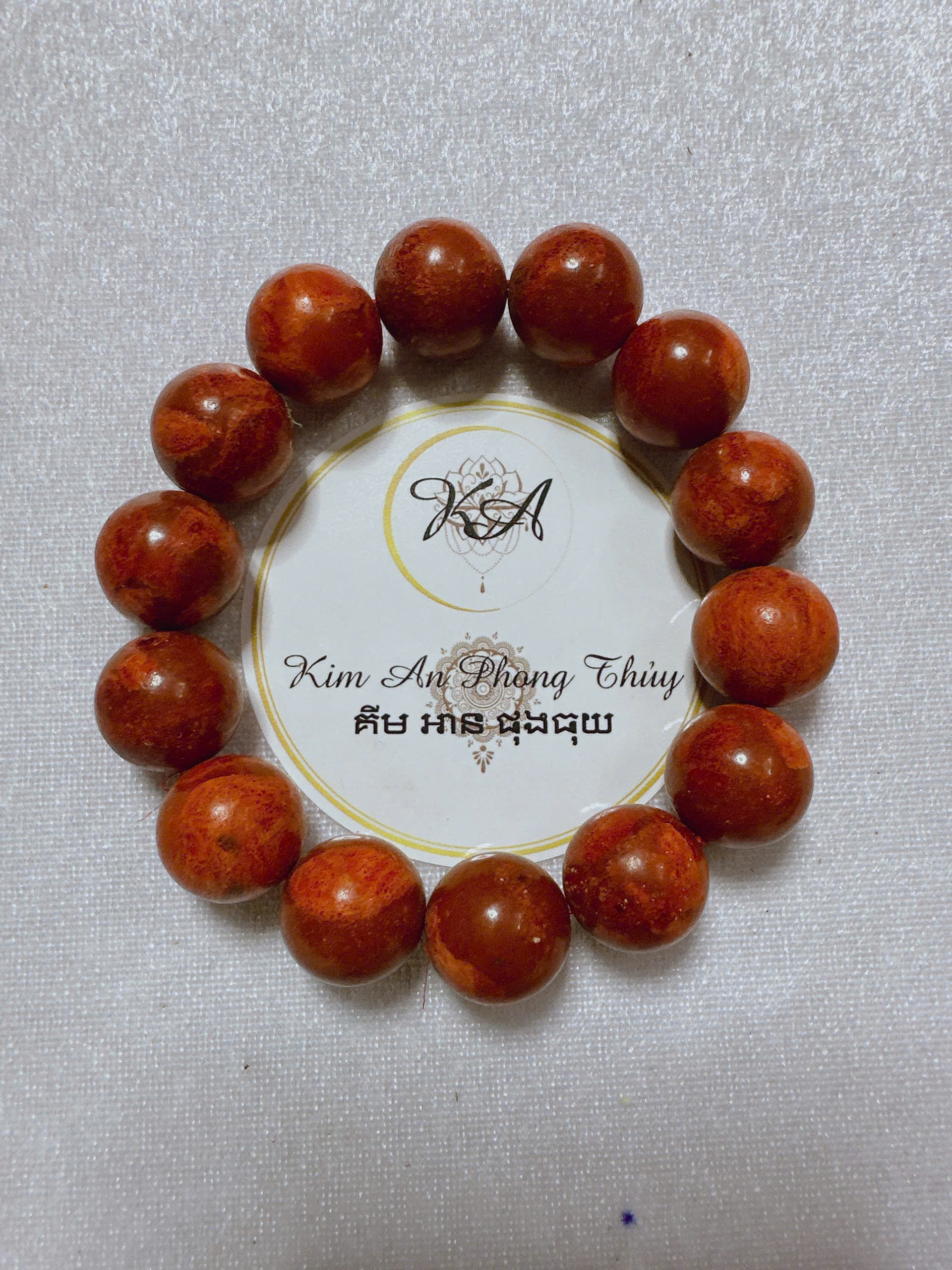 Vòng tay phong thuỷ Bình Thạnh