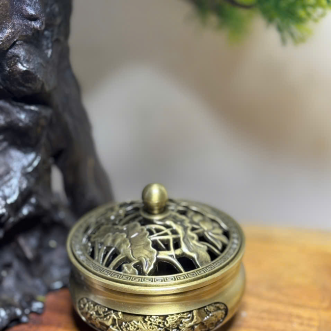 nụ trầm xông nhà