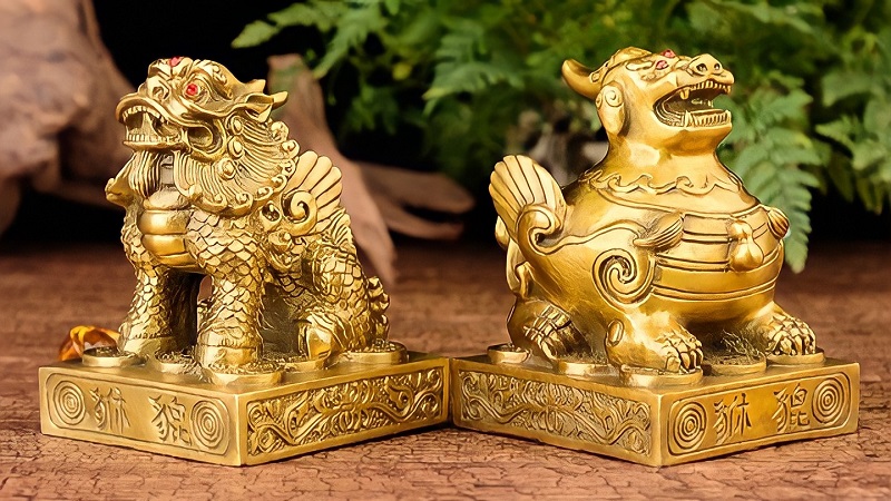 Vật phẩm phong thuỷ hợp mệnh Bình Thạnh