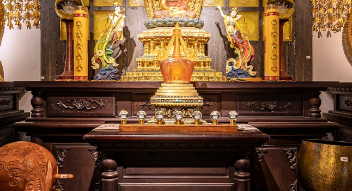 Sản phẩm phong thuỷ uy tín