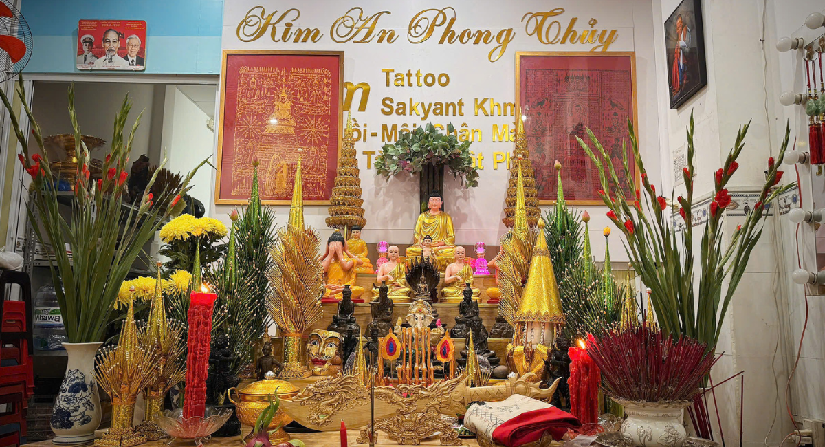 KIM AN PHONG THUỶ