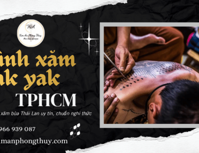 Hình xăm Sak Yant TPHCM: Địa chỉ xăm bùa Thái Lan uy tín, chuẩn nghi thức