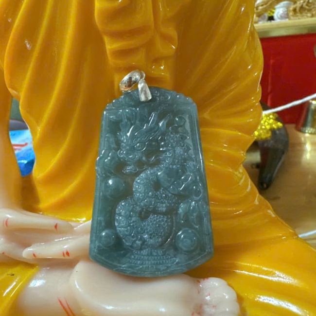 Mặt Rồng Lam Ngọc