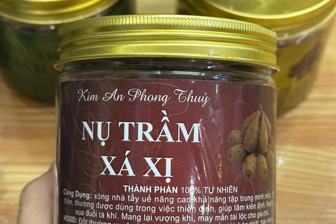 Nụ Trầm Xá xị