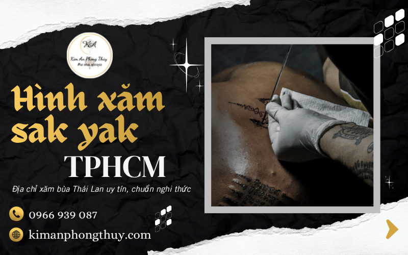 hình xăm Sak Yant