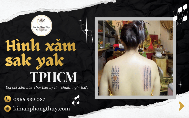 hình xăm Sak Yant