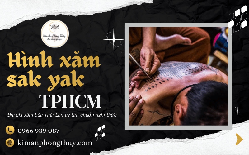 hình xăm Sak Yant
