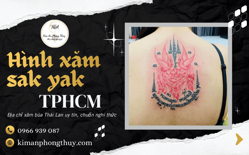 hình xăm Sak Yant