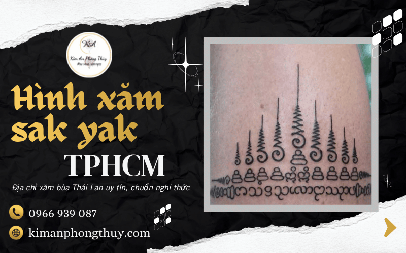 hình xăm Sak Yant