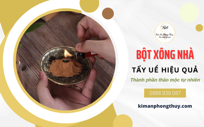 bột xông nhà